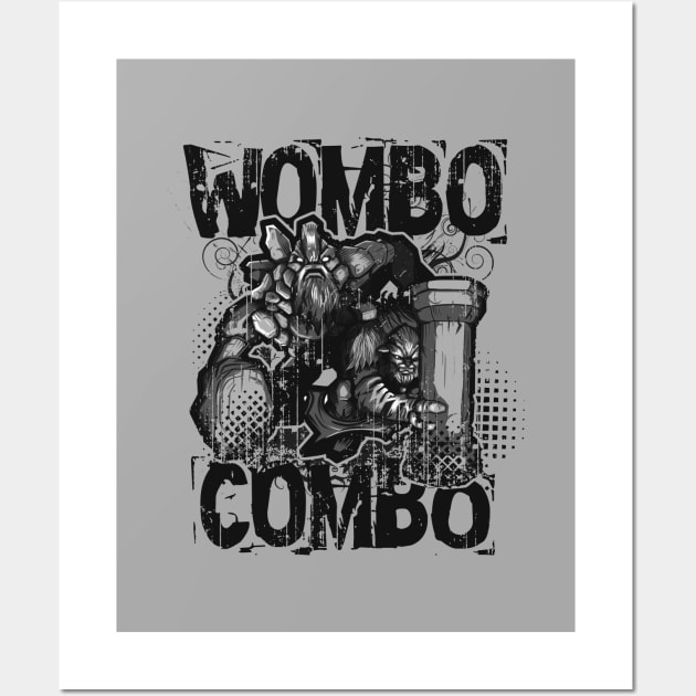 Wombo Combo Wall Art by wuhuli